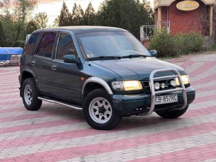 Кіа Sportage 1999 у Запоріжжя на Automoto.ua Зелений Кіа Sportage, об'ємом двигуна 2 л та пробігом 250 тис. км за 2350 $, фото 1 на Automoto.ua