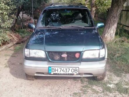 Зелений Кіа Sportage, об'ємом двигуна 2 л та пробігом 230 тис. км за 4500 $, фото 1 на Automoto.ua