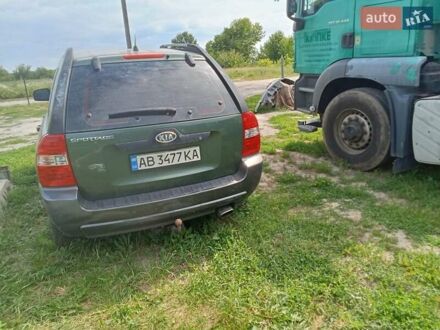 Киа Sportage 2005 в Виннице на Automoto.ua Зеленый Киа Sportage, объемом двигателя 2 л и пробегом 195 тыс. км за 2150 $, фото 1 на Automoto.ua