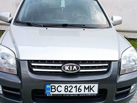 Зеленый Киа Sportage, объемом двигателя 2 л и пробегом 236 тыс. км за 7600 $, фото 1 на Automoto.ua