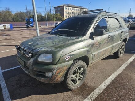 Зелений Кіа Sportage, об'ємом двигуна 0 л та пробігом 224 тис. км за 3089 $, фото 1 на Automoto.ua