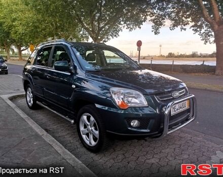 Зеленый Киа Sportage, объемом двигателя 2.7 л и пробегом 273 тыс. км за 9600 $, фото 1 на Automoto.ua