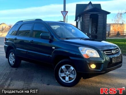 Киа Sportage 2010 в Ахтырке на Automoto.ua Зеленый Киа Sportage, объемом двигателя 20 л и пробегом 165 тыс. км за 8700 $, фото 1 на Automoto.ua