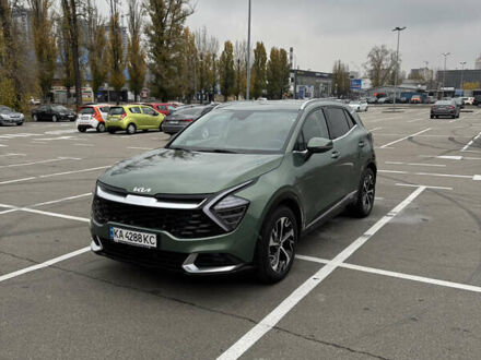 Зеленый Киа Sportage, объемом двигателя 1.6 л и пробегом 52 тыс. км за 27700 $, фото 1 на Automoto.ua