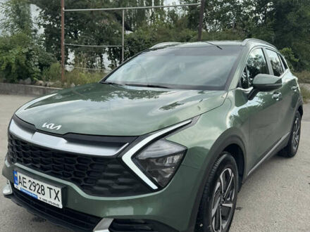 Зеленый Киа Sportage, объемом двигателя 1.6 л и пробегом 49 тыс. км за 28500 $, фото 1 на Automoto.ua
