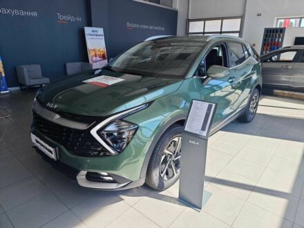 Киа Sportage 2025 в Киеве на Automoto.ua Зеленый Киа Sportage, объемом двигателя 1.6 л и пробегом 1 тыс. км за 29184 $, фото 1 на Automoto.ua