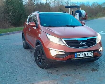 Оранжевый Киа Sportage, объемом двигателя 2 л и пробегом 282 тыс. км за 12900 $, фото 3 на Automoto.ua