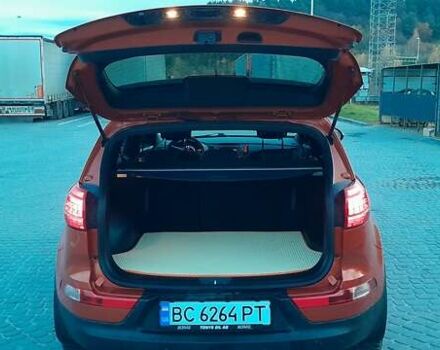 Оранжевый Киа Sportage, объемом двигателя 2 л и пробегом 282 тыс. км за 12900 $, фото 22 на Automoto.ua