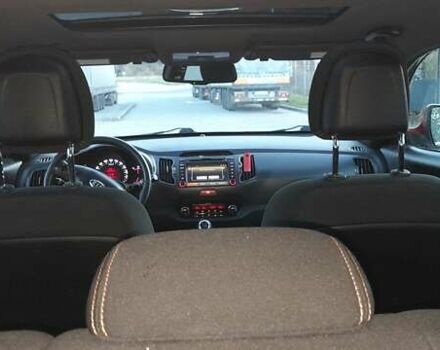 Оранжевый Киа Sportage, объемом двигателя 2 л и пробегом 282 тыс. км за 12900 $, фото 20 на Automoto.ua