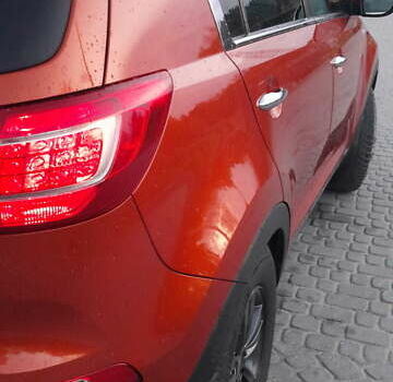 Оранжевый Киа Sportage, объемом двигателя 2 л и пробегом 282 тыс. км за 12900 $, фото 8 на Automoto.ua