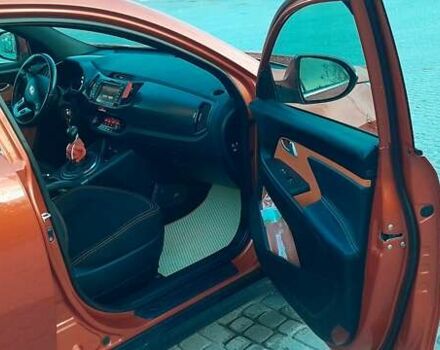 Оранжевый Киа Sportage, объемом двигателя 2 л и пробегом 282 тыс. км за 12900 $, фото 14 на Automoto.ua