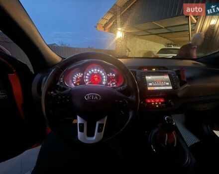 Оранжевый Киа Sportage, объемом двигателя 2 л и пробегом 282 тыс. км за 12900 $, фото 28 на Automoto.ua