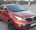 Оранжевый Киа Sportage, объемом двигателя 2 л и пробегом 282 тыс. км за 12900 $, фото 1 на Automoto.ua