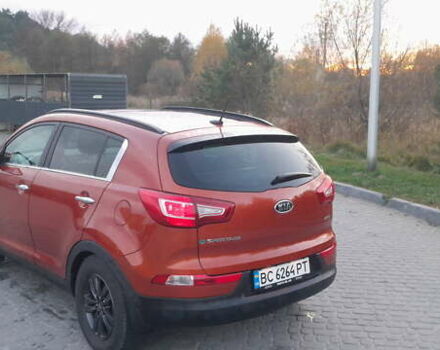 Оранжевый Киа Sportage, объемом двигателя 2 л и пробегом 282 тыс. км за 12900 $, фото 7 на Automoto.ua