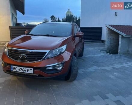 Оранжевый Киа Sportage, объемом двигателя 2 л и пробегом 282 тыс. км за 12900 $, фото 39 на Automoto.ua