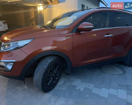 Оранжевый Киа Sportage, объемом двигателя 2 л и пробегом 282 тыс. км за 13400 $, фото 4 на Automoto.ua