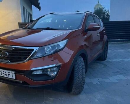 Оранжевый Киа Sportage, объемом двигателя 2 л и пробегом 282 тыс. км за 12900 $, фото 4 на Automoto.ua
