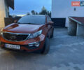 Оранжевый Киа Sportage, объемом двигателя 2 л и пробегом 282 тыс. км за 13400 $, фото 1 на Automoto.ua