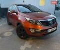 Оранжевый Киа Sportage, объемом двигателя 2 л и пробегом 282 тыс. км за 12900 $, фото 1 на Automoto.ua