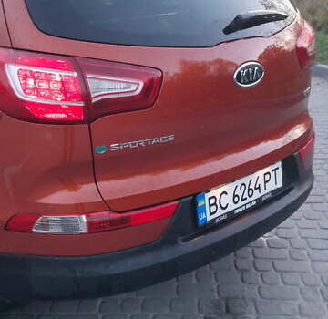 Оранжевый Киа Sportage, объемом двигателя 2 л и пробегом 282 тыс. км за 12900 $, фото 9 на Automoto.ua