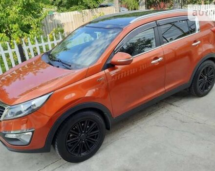 Оранжевый Киа Sportage, объемом двигателя 2 л и пробегом 128 тыс. км за 15700 $, фото 13 на Automoto.ua