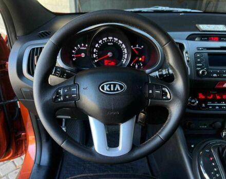 Оранжевый Киа Sportage, объемом двигателя 2 л и пробегом 190 тыс. км за 11900 $, фото 18 на Automoto.ua