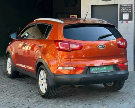 Оранжевый Киа Sportage, объемом двигателя 2 л и пробегом 190 тыс. км за 11900 $, фото 9 на Automoto.ua