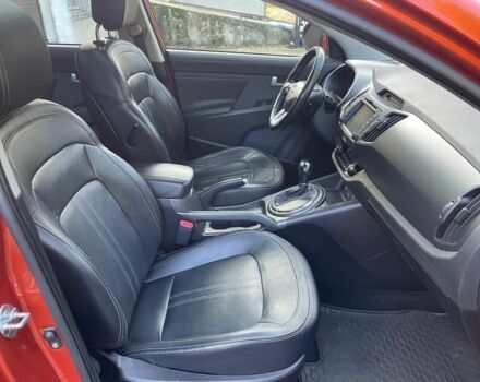 Оранжевый Киа Sportage, объемом двигателя 2 л и пробегом 150 тыс. км за 7900 $, фото 15 на Automoto.ua
