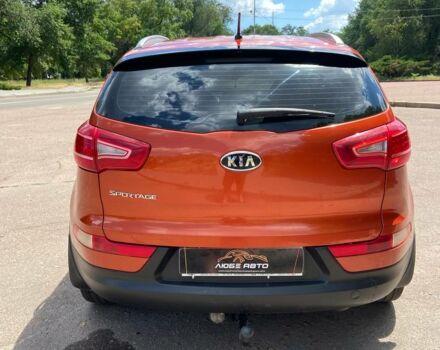 Помаранчевий Кіа Sportage, об'ємом двигуна 2 л та пробігом 142 тис. км за 9500 $, фото 5 на Automoto.ua