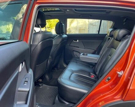 Оранжевый Киа Sportage, объемом двигателя 2 л и пробегом 150 тыс. км за 7900 $, фото 13 на Automoto.ua