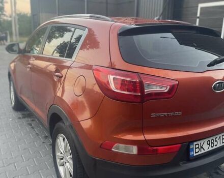Оранжевый Киа Sportage, объемом двигателя 1.69 л и пробегом 399 тыс. км за 12300 $, фото 4 на Automoto.ua