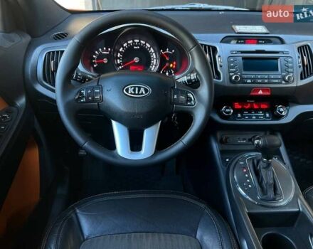 Оранжевый Киа Sportage, объемом двигателя 2 л и пробегом 190 тыс. км за 11900 $, фото 14 на Automoto.ua