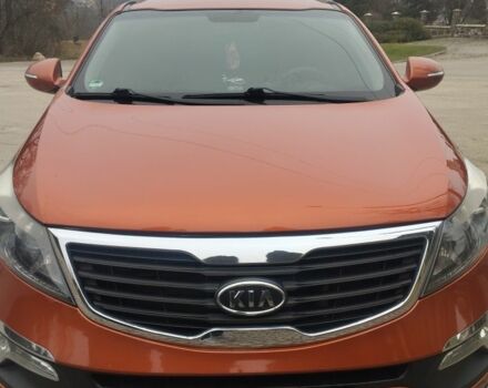 Помаранчевий Кіа Sportage, об'ємом двигуна 2 л та пробігом 240 тис. км за 12600 $, фото 1 на Automoto.ua