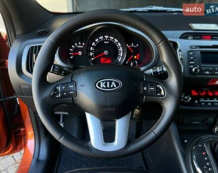 Оранжевый Киа Sportage, объемом двигателя 2 л и пробегом 190 тыс. км за 11900 $, фото 18 на Automoto.ua