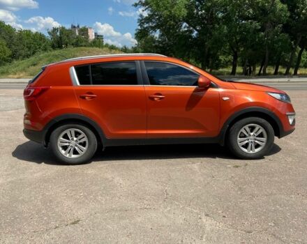 Помаранчевий Кіа Sportage, об'ємом двигуна 2 л та пробігом 142 тис. км за 9500 $, фото 9 на Automoto.ua