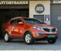 Оранжевый Киа Sportage, объемом двигателя 2 л и пробегом 190 тыс. км за 11900 $, фото 4 на Automoto.ua
