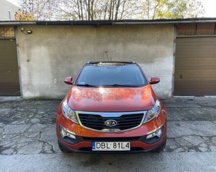 Оранжевый Киа Sportage, объемом двигателя 2 л и пробегом 150 тыс. км за 7900 $, фото 6 на Automoto.ua