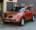 Оранжевый Киа Sportage, объемом двигателя 2 л и пробегом 190 тыс. км за 11900 $, фото 1 на Automoto.ua