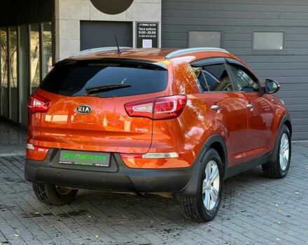 Оранжевый Киа Sportage, объемом двигателя 2 л и пробегом 190 тыс. км за 11900 $, фото 5 на Automoto.ua