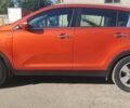 Оранжевый Киа Sportage, объемом двигателя 2 л и пробегом 120 тыс. км за 12599 $, фото 2 на Automoto.ua