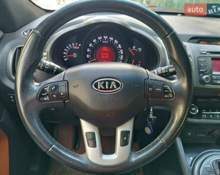 Оранжевый Киа Sportage, объемом двигателя 2 л и пробегом 120 тыс. км за 12599 $, фото 10 на Automoto.ua
