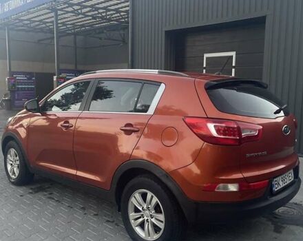 Оранжевый Киа Sportage, объемом двигателя 1.69 л и пробегом 399 тыс. км за 12300 $, фото 6 на Automoto.ua