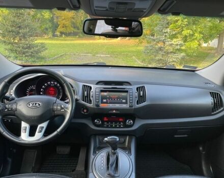 Оранжевый Киа Sportage, объемом двигателя 2 л и пробегом 150 тыс. км за 7900 $, фото 10 на Automoto.ua