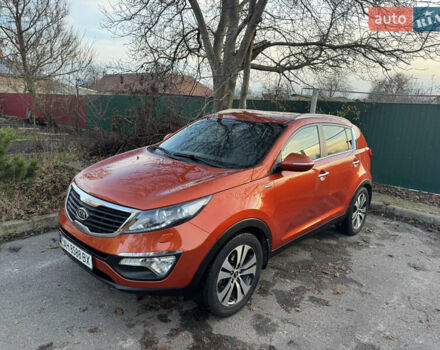 Помаранчевий Кіа Sportage, об'ємом двигуна 2 л та пробігом 101 тис. км за 13300 $, фото 10 на Automoto.ua