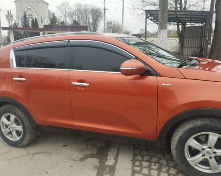 Помаранчевий Кіа Sportage, об'ємом двигуна 2 л та пробігом 240 тис. км за 12600 $, фото 12 на Automoto.ua