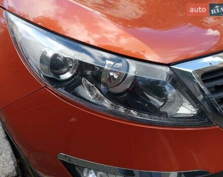 Оранжевый Киа Sportage, объемом двигателя 2 л и пробегом 120 тыс. км за 12599 $, фото 15 на Automoto.ua