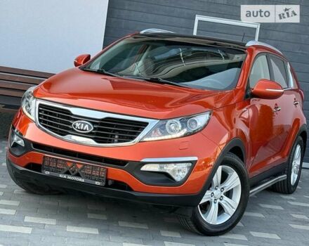 Оранжевый Киа Sportage, объемом двигателя 0 л и пробегом 260 тыс. км за 13699 $, фото 9 на Automoto.ua