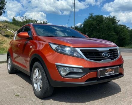 Помаранчевий Кіа Sportage, об'ємом двигуна 2 л та пробігом 142 тис. км за 9500 $, фото 10 на Automoto.ua