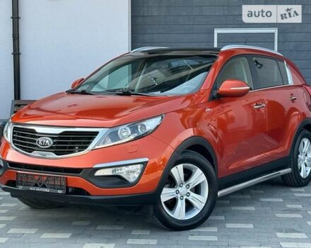 Оранжевый Киа Sportage, объемом двигателя 0 л и пробегом 260 тыс. км за 13999 $, фото 8 на Automoto.ua