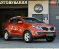 Оранжевый Киа Sportage, объемом двигателя 2 л и пробегом 190 тыс. км за 11900 $, фото 4 на Automoto.ua